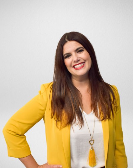 Portrait of Amy Bulgatz, CPA, President and CFO